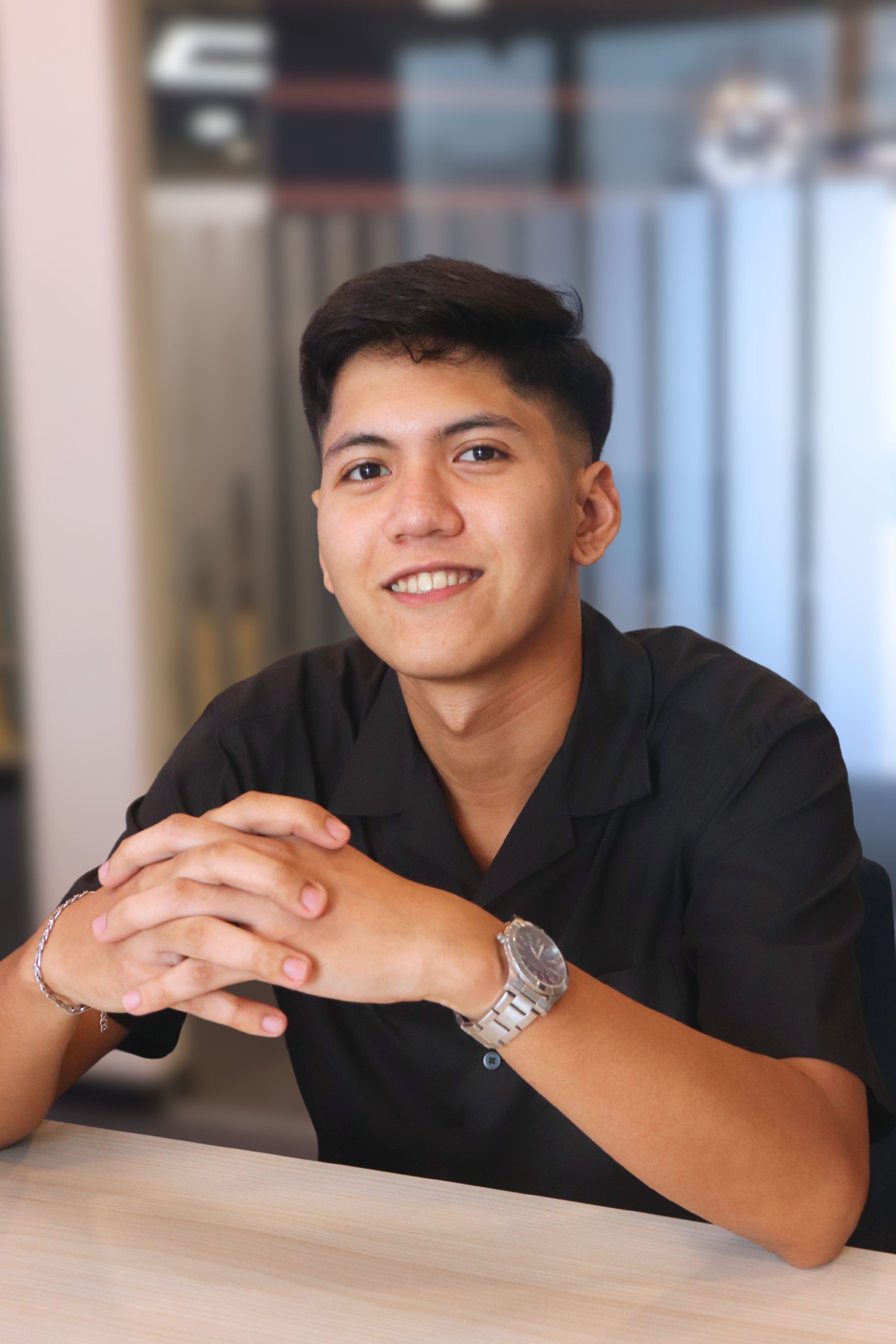 Kenneth Dwyne Taganas, IT & Solutions Coordinator